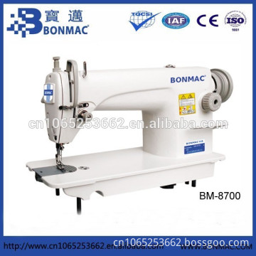 BM- 8700 price single needle lockstitch industrial sewing machine